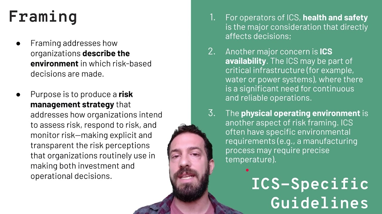 Operational Technology Security: Module 7 Video 1