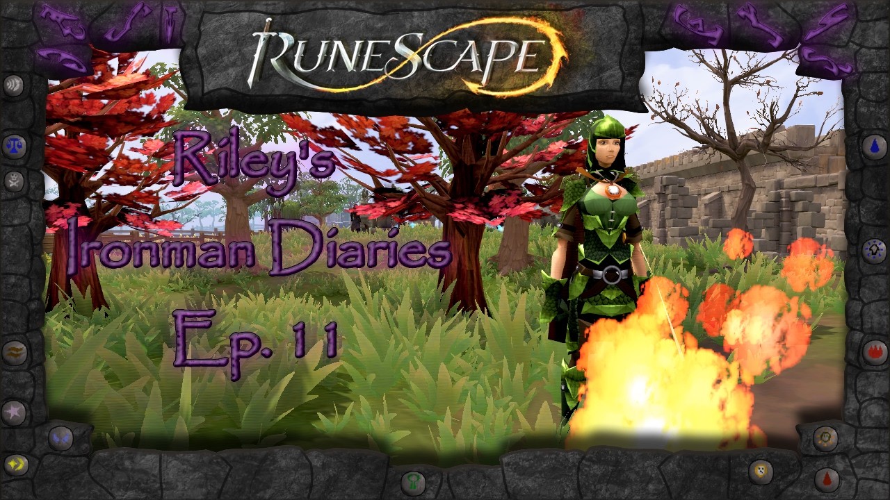 Riley's RS3 Iron Diaries [ASMR/podcast] | Ep. 11