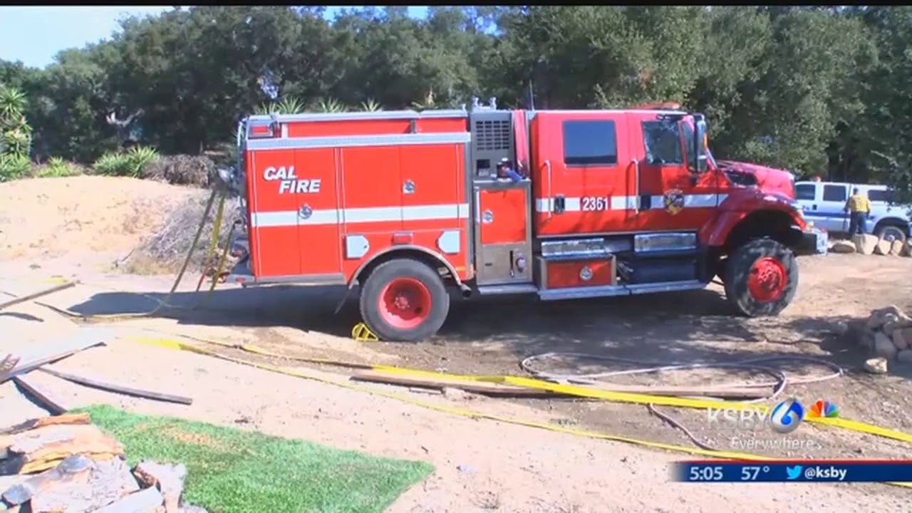Fire crews working to get residents affected by Thomas Fire back home
