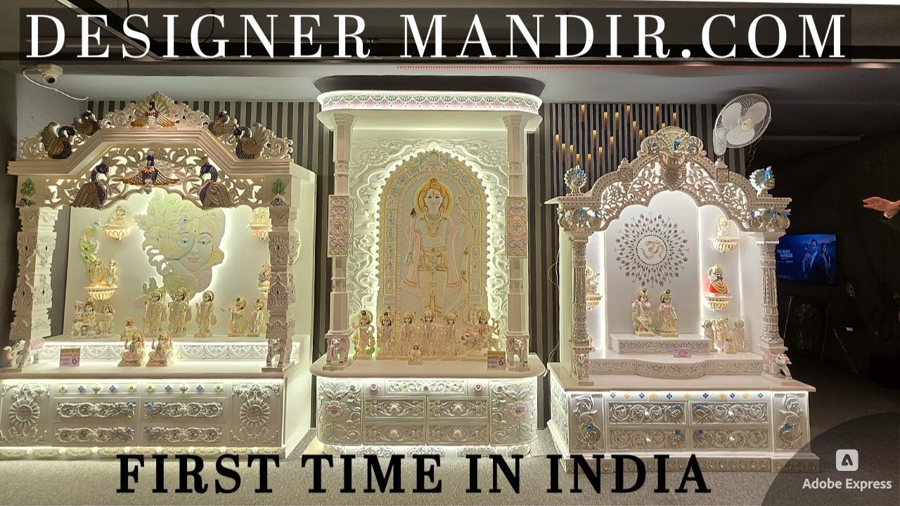 Temples Top Quailty, Designer, Classy Temples, Korean & Stone Temples | Designer Mandir.com Delhi