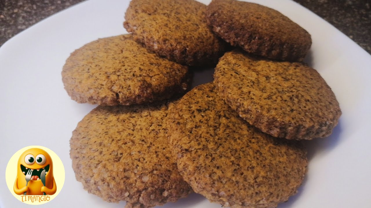 Golosi biscotti al grano saraceno: croccanti, salutari e senza glutine. Perfetti per celiaci e non!