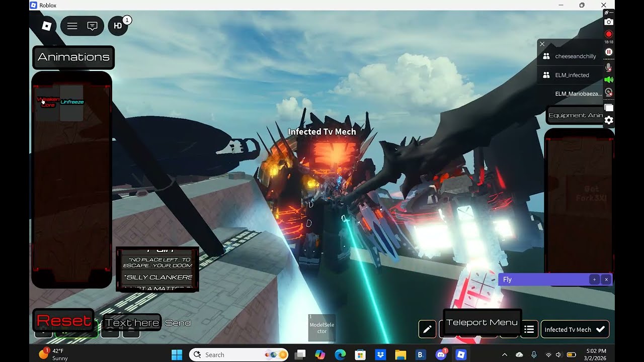 Skibidi Wars Part 11: Secton 2 Infected Tv Mech. Vs Juggernaut And Upgraded Titan Clockman