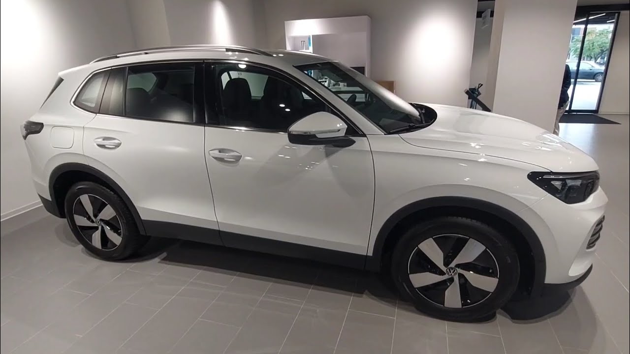 入門的地瓜你一定沒看過！2025 Volkswagen Tiguan(NEW) 280 eTSI Elegance