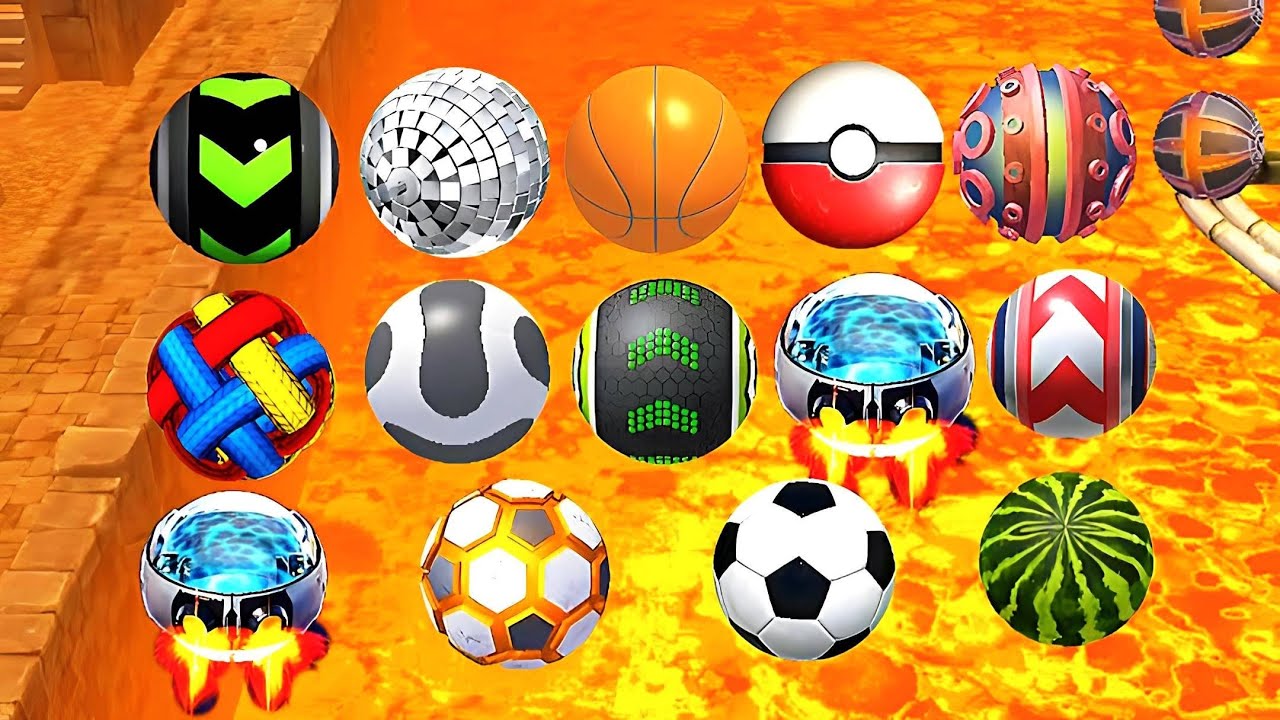 🎱 Going Balls VS Rollance Balls Action Ball Games New Race 818 | Android/IOS Games 