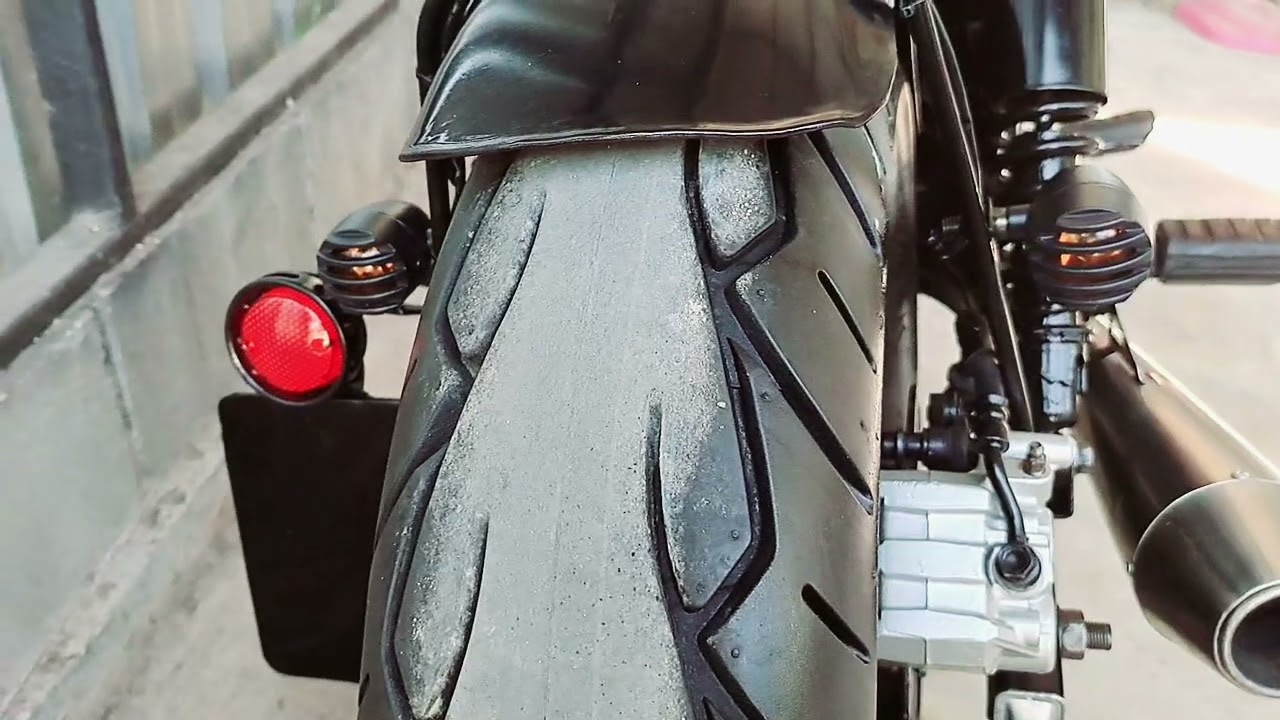 Honda phantom custom bobber @ อยุธยา 2568
