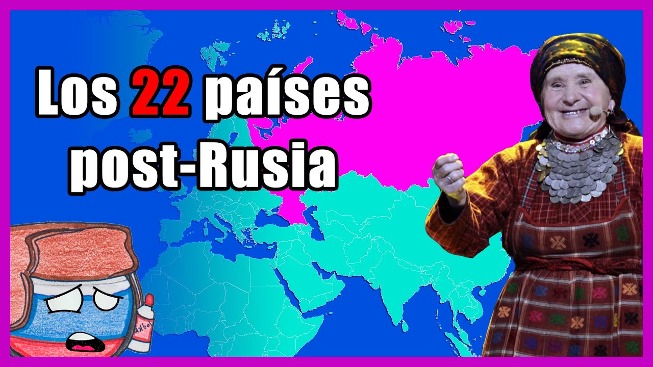 💔&iquest;Y si RUSIA🇷🇺 se desintegra? - El Mapa de Sebas
