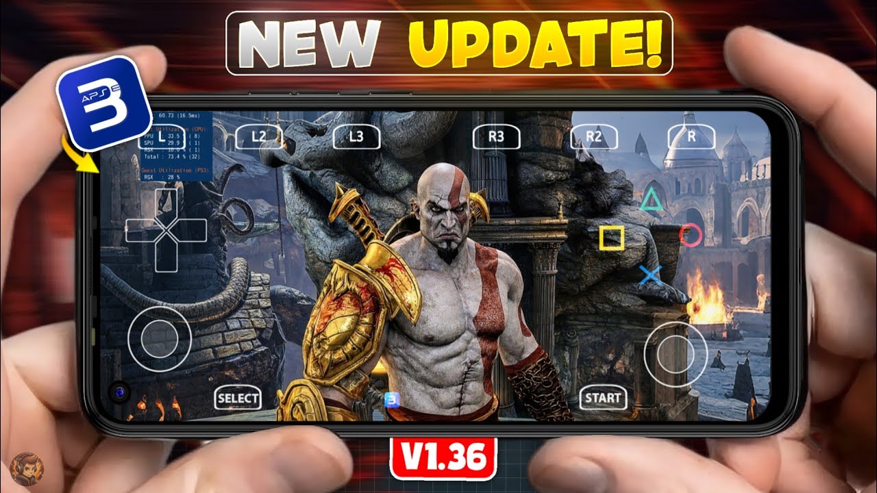 🚀 New Update of APS3e Emulator (v1.36) - PS3 Emulator for Android!