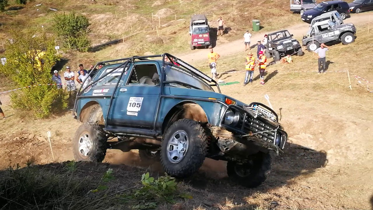 LADA NIVA BULGARIA 4x4 Extreme 2018