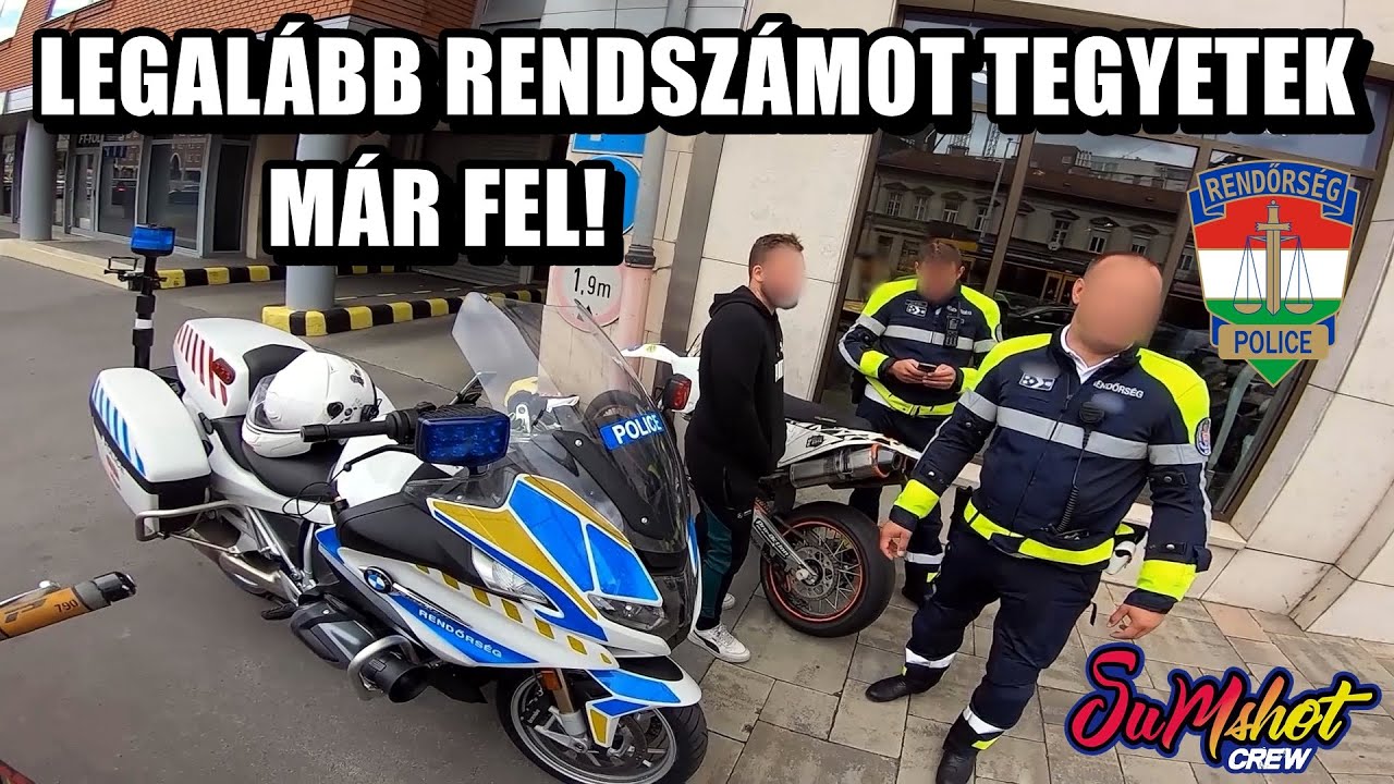 LEGALÁBB RENDSZÁMOT TEGYETEK MÁR FEL! | AT LEAST PUT A LICENCE PLATE ON THE BIKE!
