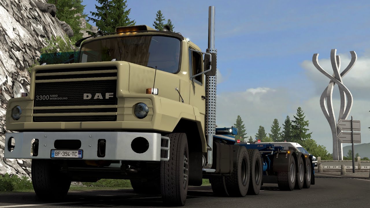 ets2 1.40 DAF NTT | Euro Truck Simulator 2