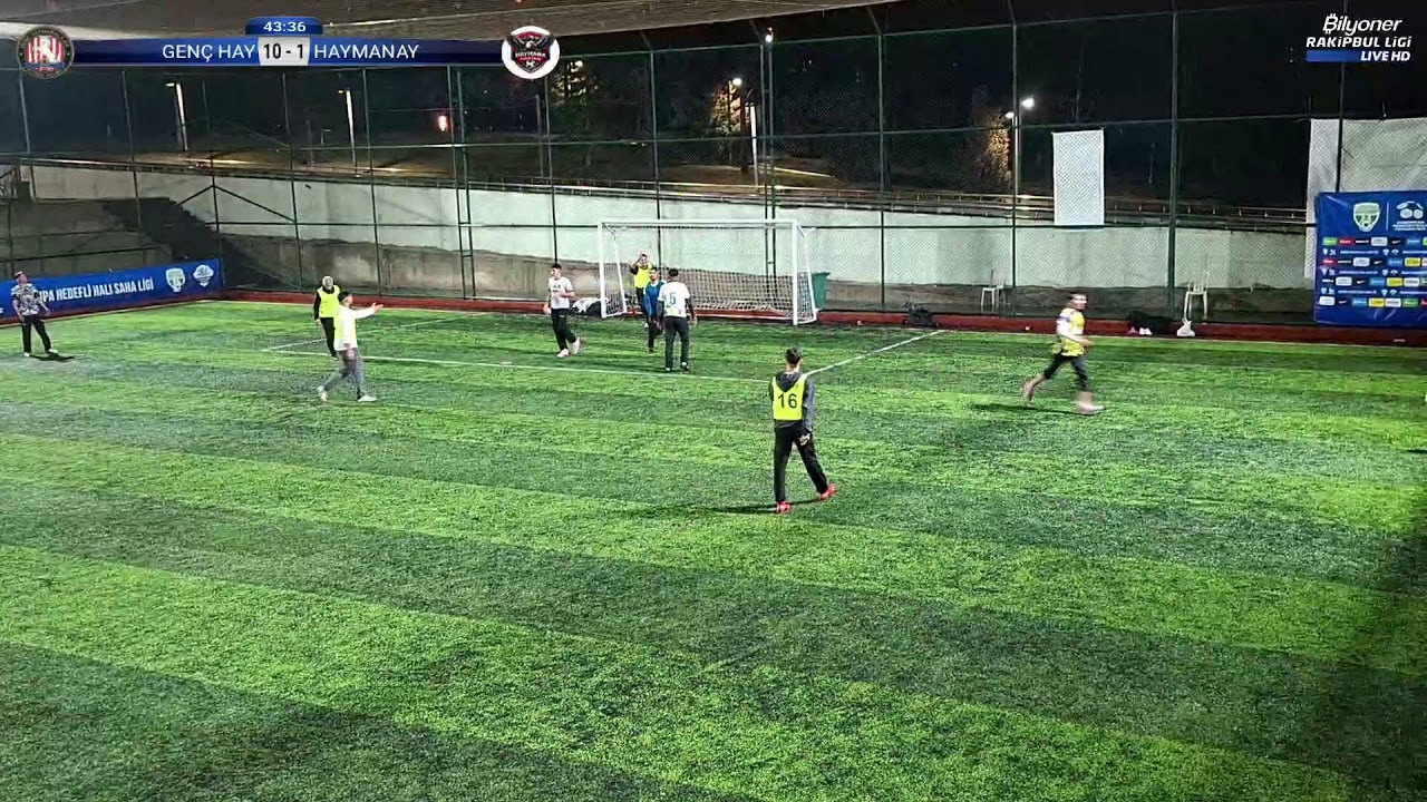 Genç Haymanalılar vs Haymanayaylaspor