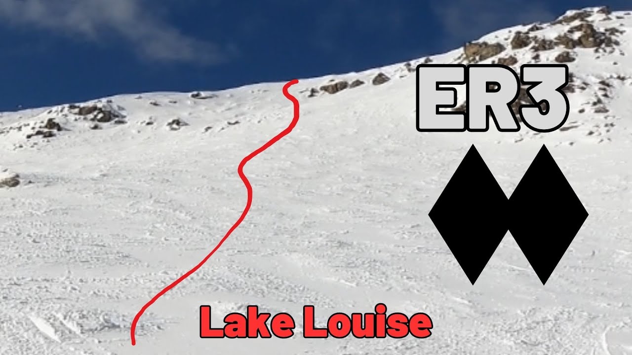 Lake Louise ER3, April 8, 2023.