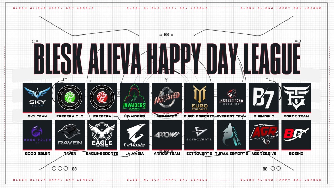 BLESK ALIEVA HAPPY DAY LEAGUE S1 | KALAMBOOR