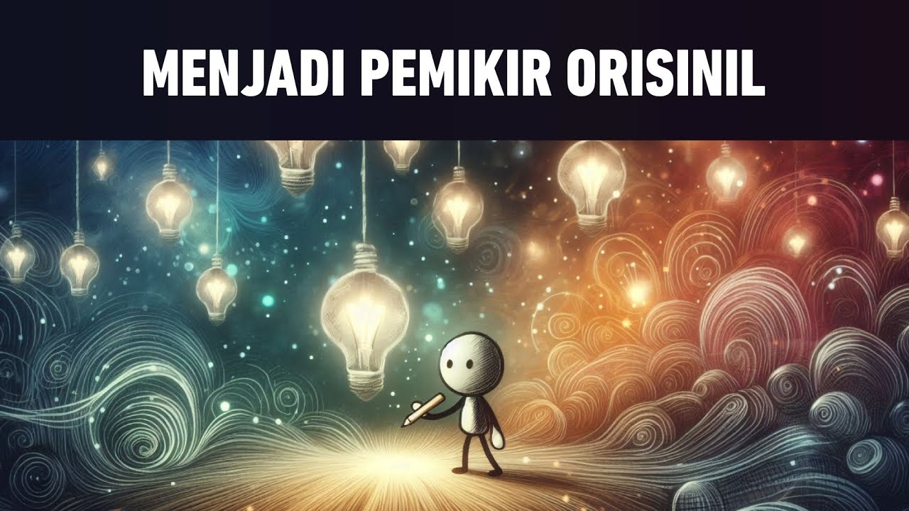 Dari Pemikir Konvensional Menjadi Pemikir Orisinil