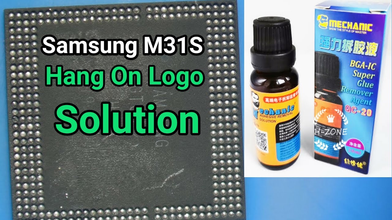 Samsung M31s Hang On Logo Solution | Samsung M31s Auto Restart Solution | Samsung Charging Logo