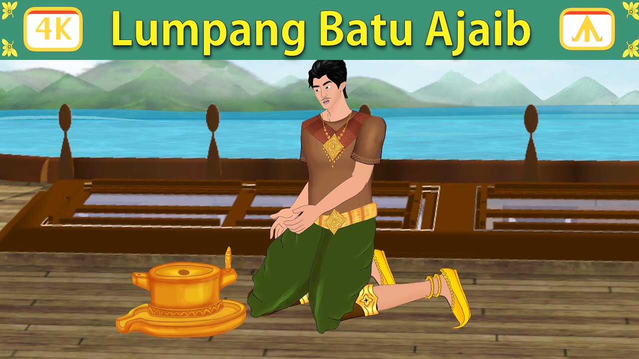 Lumpang Batu Ajaib | Airplane Tales Indonesian