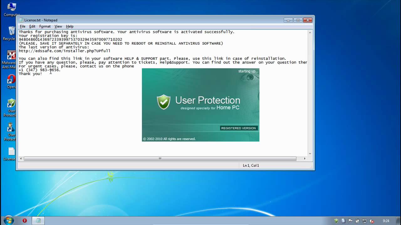 User Protection (Rogue)