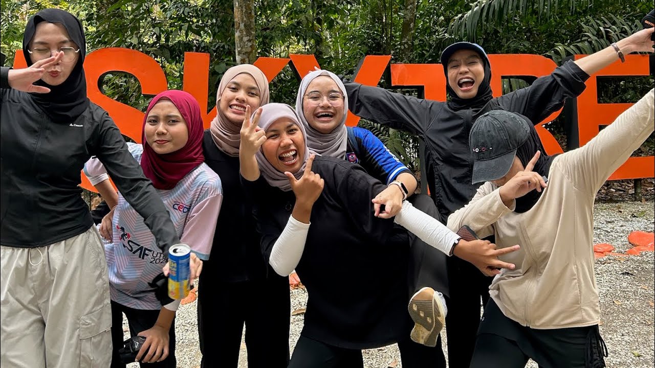 hari ke 2 & 3 Glamping w the gurlsss