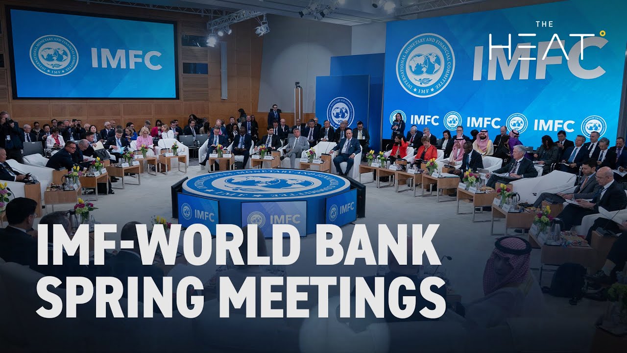 The Heat: IMF-World Bank Spring Meetings