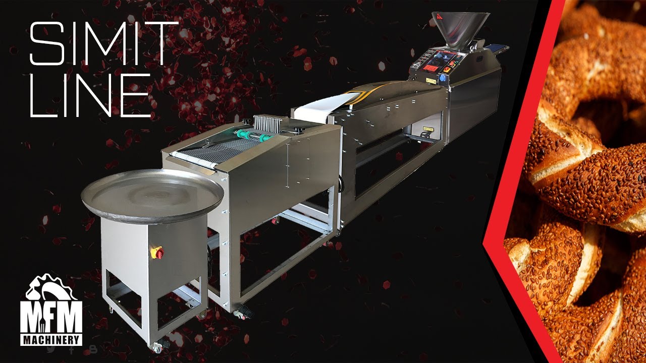 Simit Machine - Simit Line (Turkish Bagel Machine) | MFM Machinery