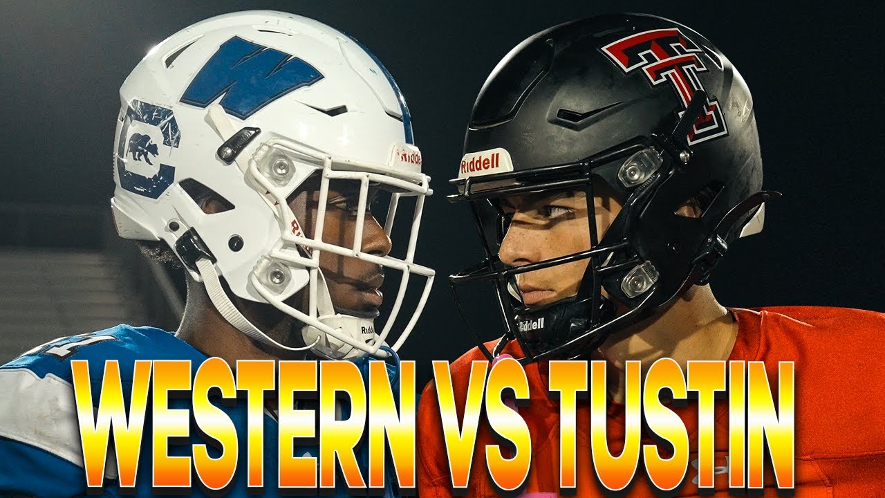 Tustin vs Western‼️👀 Tillers Clash With The Pioneers🦾🍿BIG HIT SHOWDOWN💥