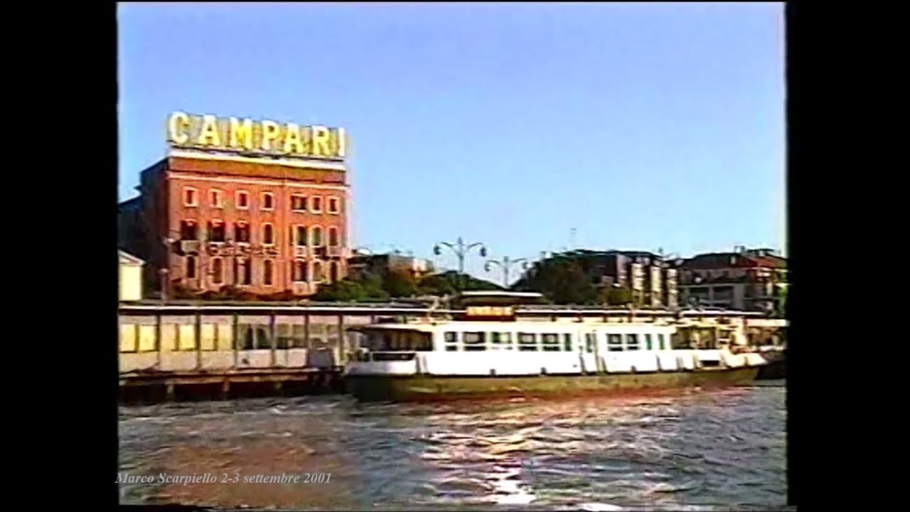 Da Venezia al Lido di Venezia - 2-3 settembre 2001