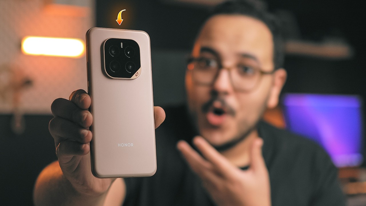 أول هاتف بـ 3 معالجات في العالــم .. 😱🔥🔥 مراجعة HONOR GT PRO الخارق !!