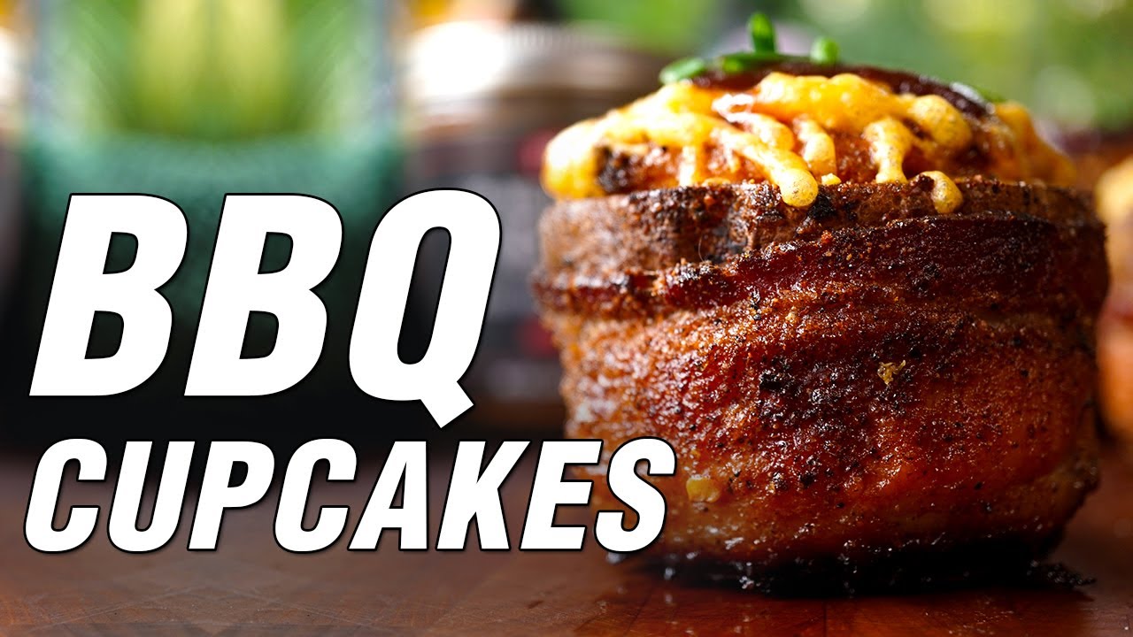 BBQ Bacon Wrapped Potato Boats - The BEST BBQ Side Dish