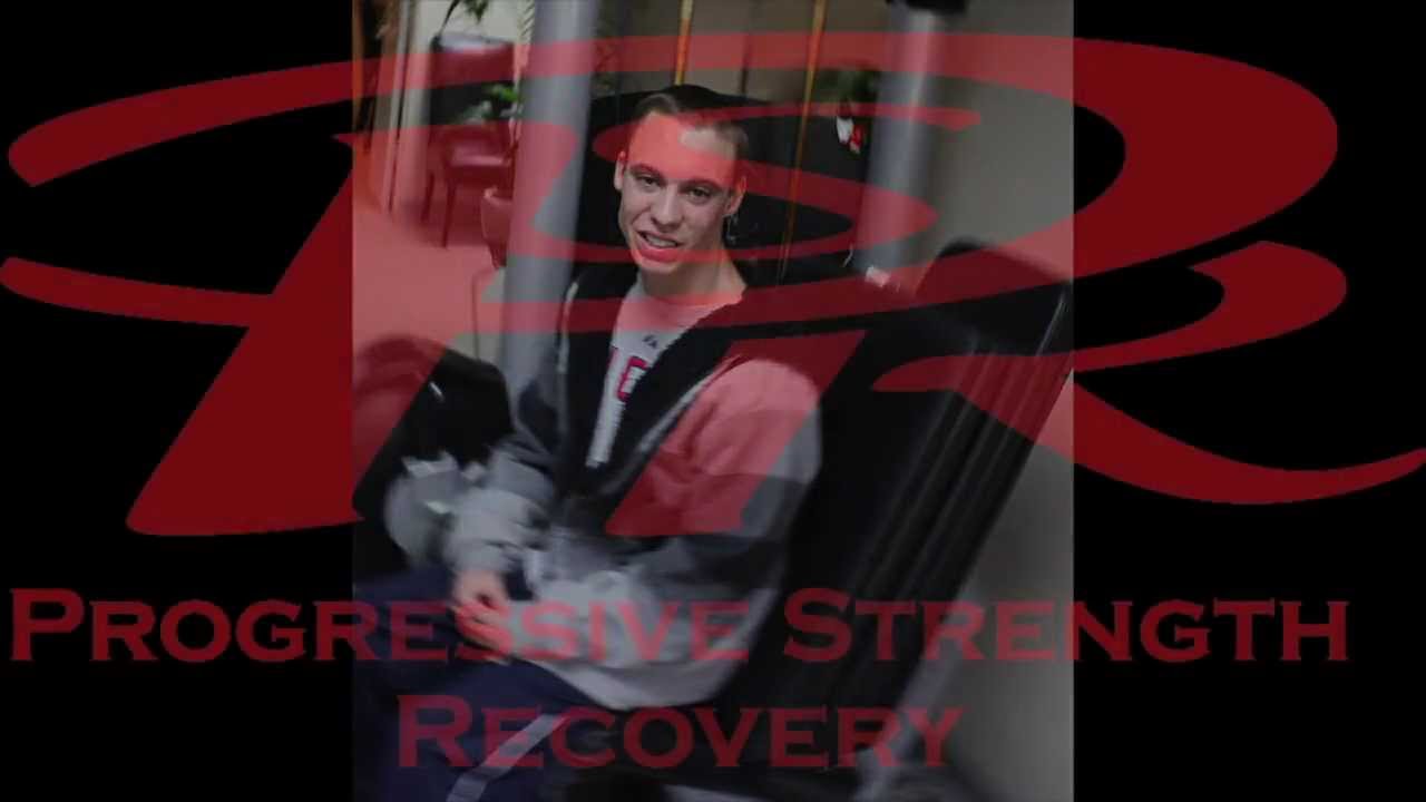 Jason and Cameron Fraser WBFF Pro at Progressive Strength Recovery