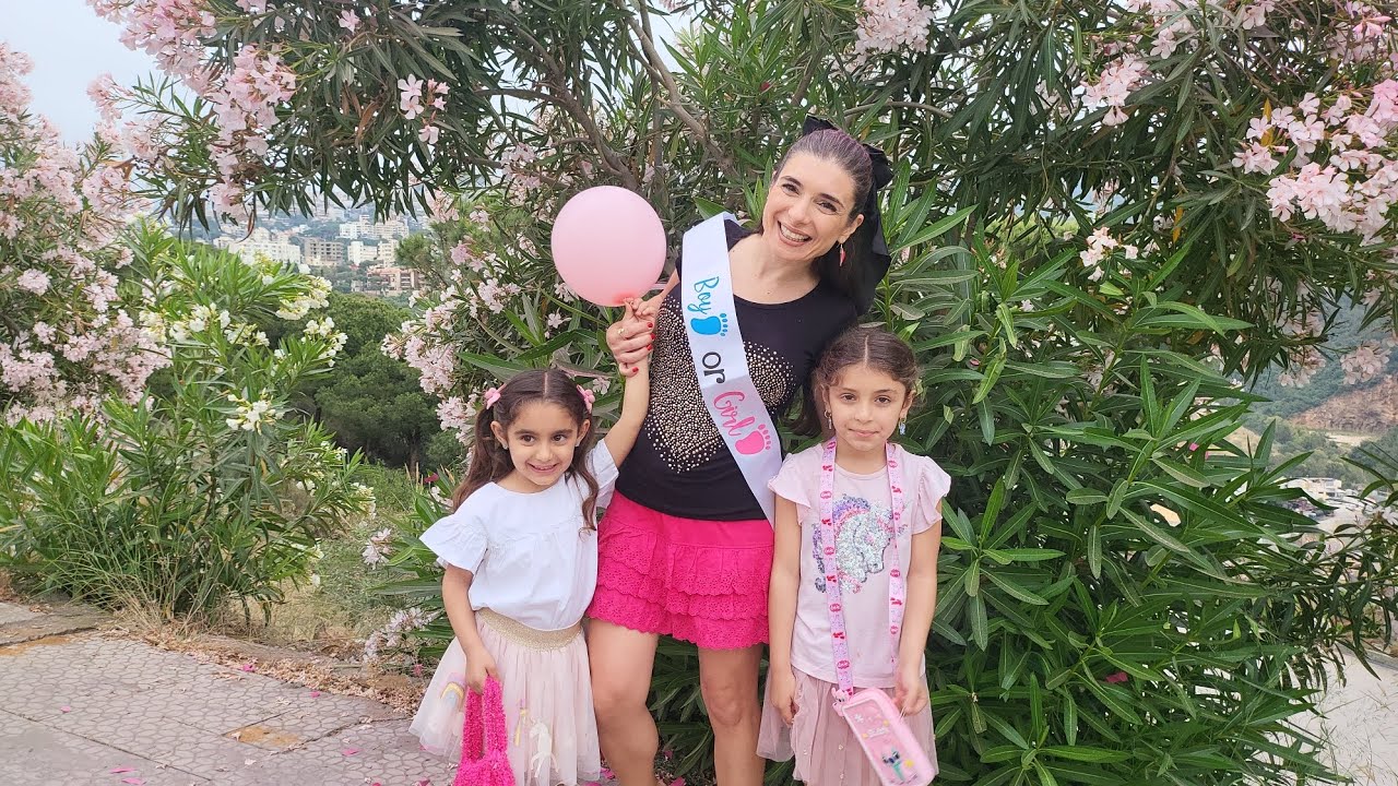 Twins Gender Reveal