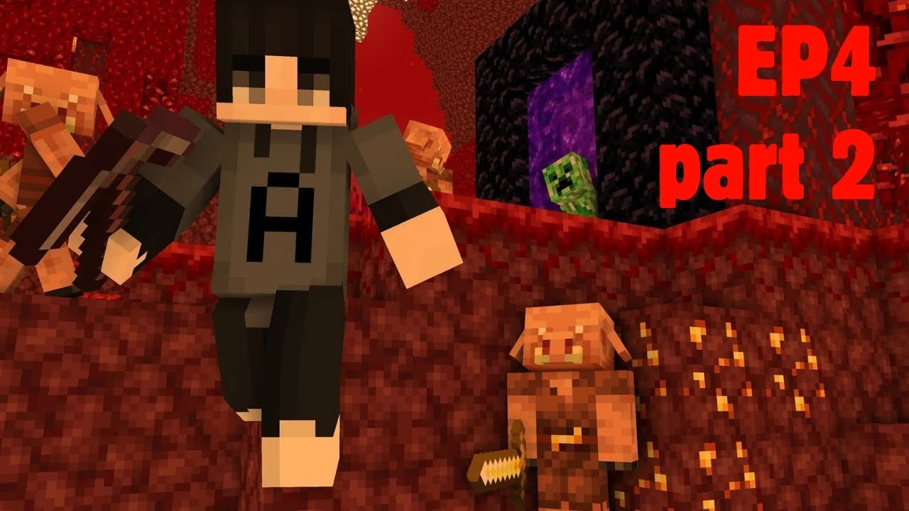 Minecraft Survival EP4(part 2)|Everything's Akshat