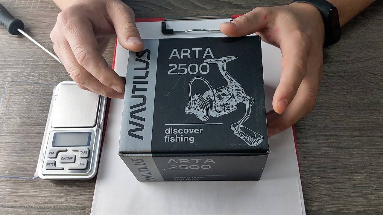 РАЗБОРКА КАТУШКИ NAUTILUS ARTA 2500 ; все обещания выполнены