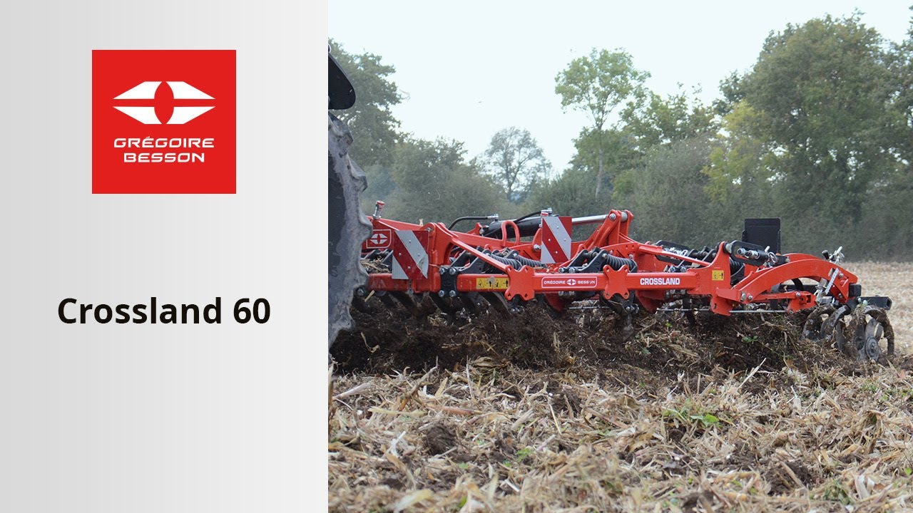 Crossland 60 - Déchaumeur à dents - Grégoire Besson