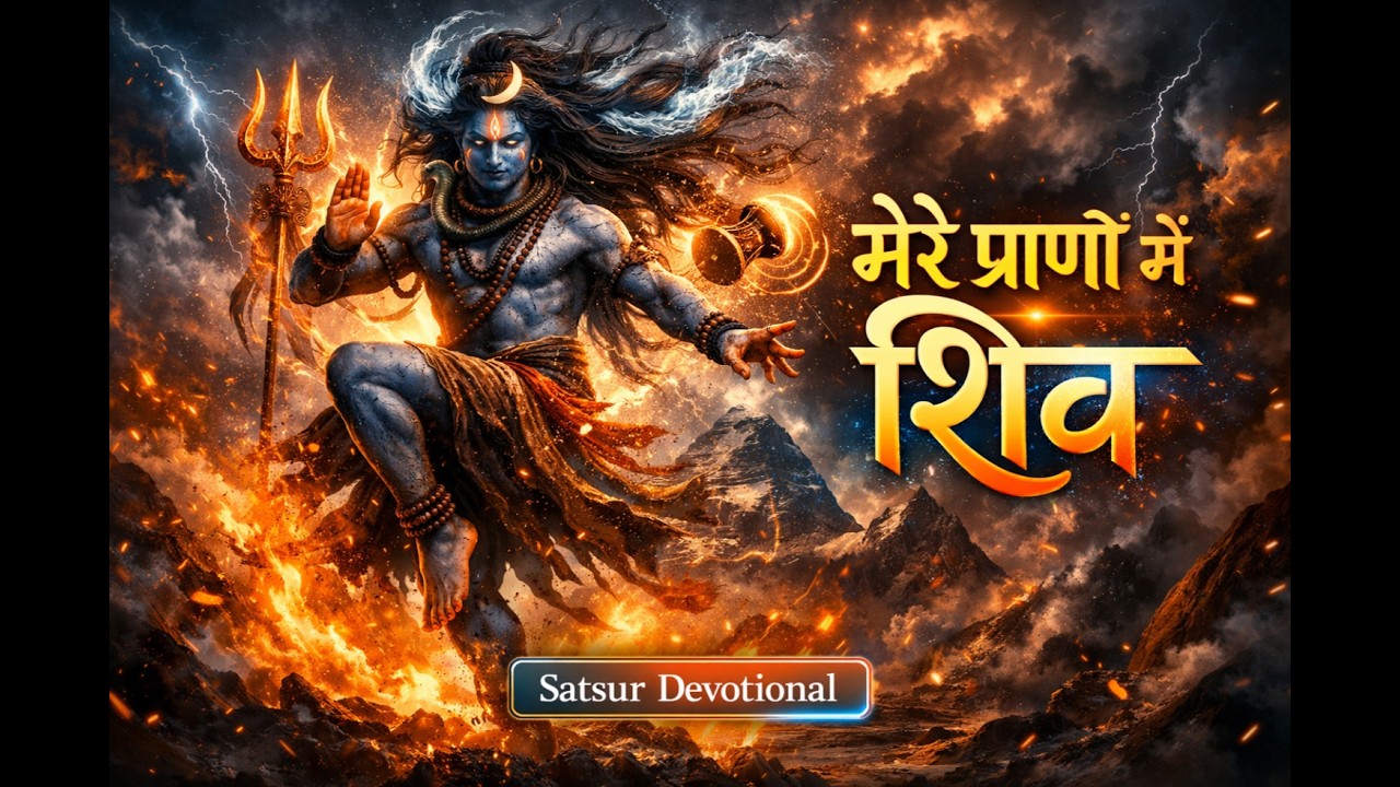Shiv Bhajan | MERE PRANO MEIN SHIV | मेरे प्राणों में शिव | Lord Shiva  New Bhajan | Har Har Mahadev