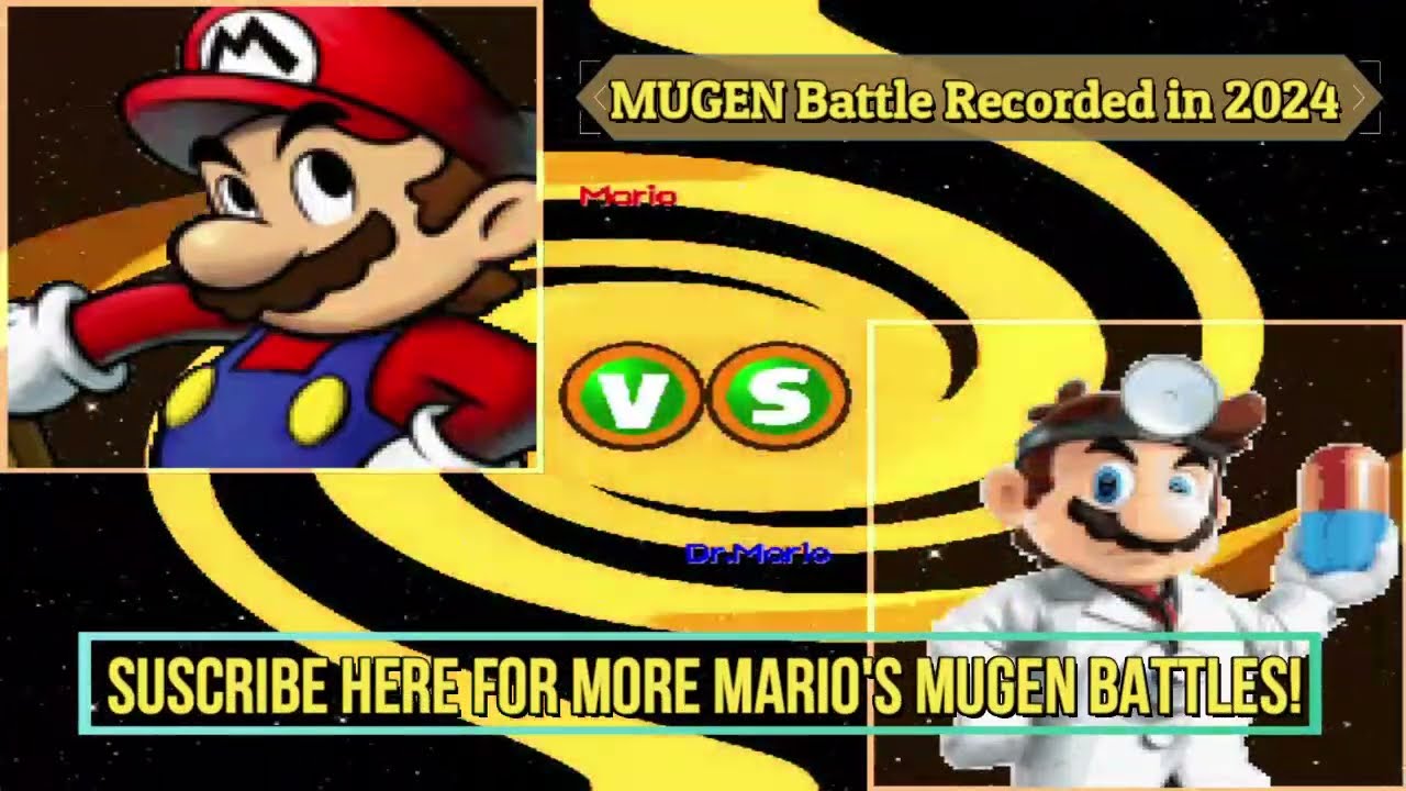 MG026 MUGEN - Mario #51 vs. Dr. Mario (Ivan Luiz/XTails225X)