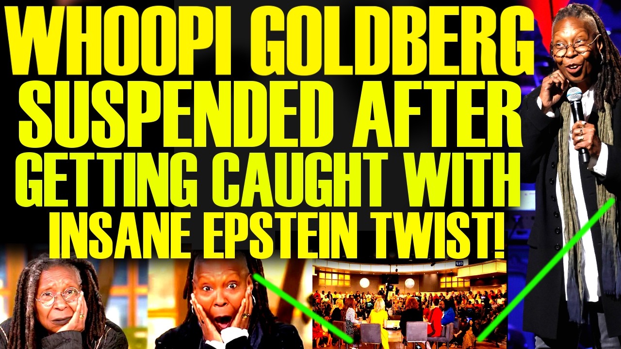 Whoopi Goldberg SUSPENDED From The View After Epstein Twist GOES VIRAL! ABC Gets SCARED