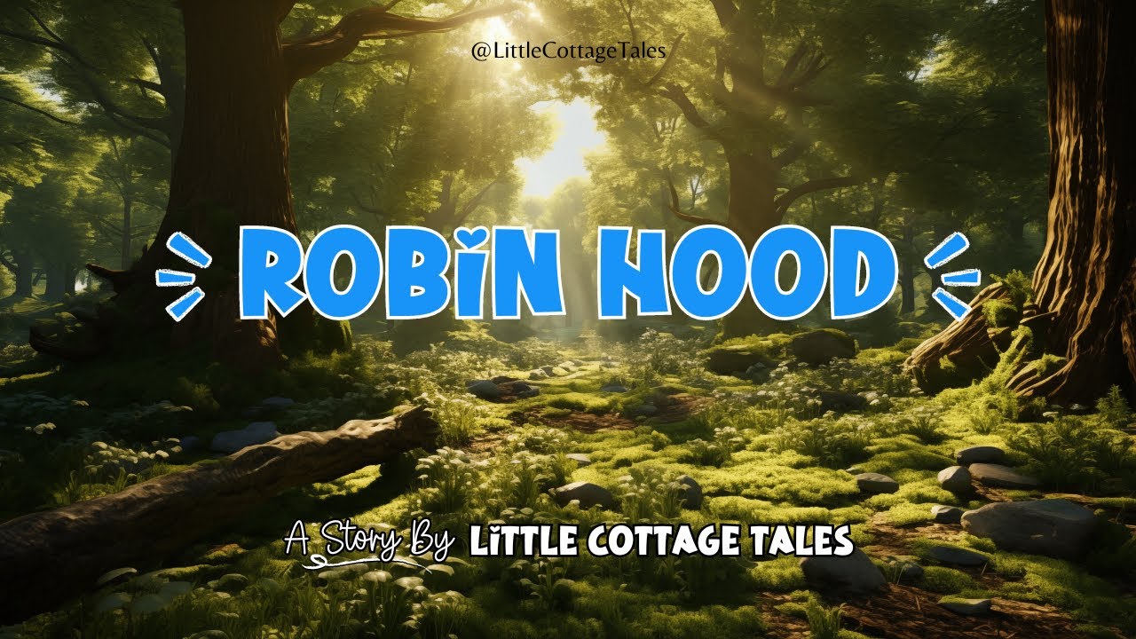 Robin Hood | Fantasy Bedtime Story for Kids | Historical Short Story | UK English