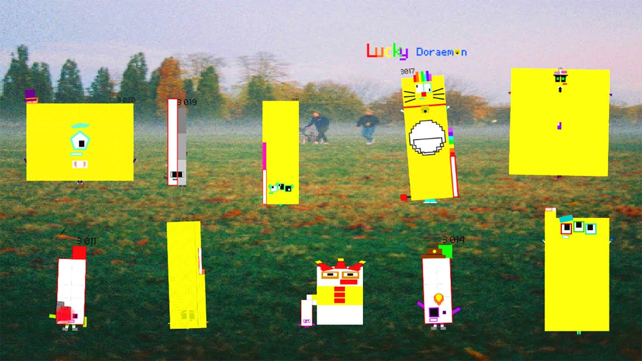 Numberblocks Band Retro 3001 to 3020
