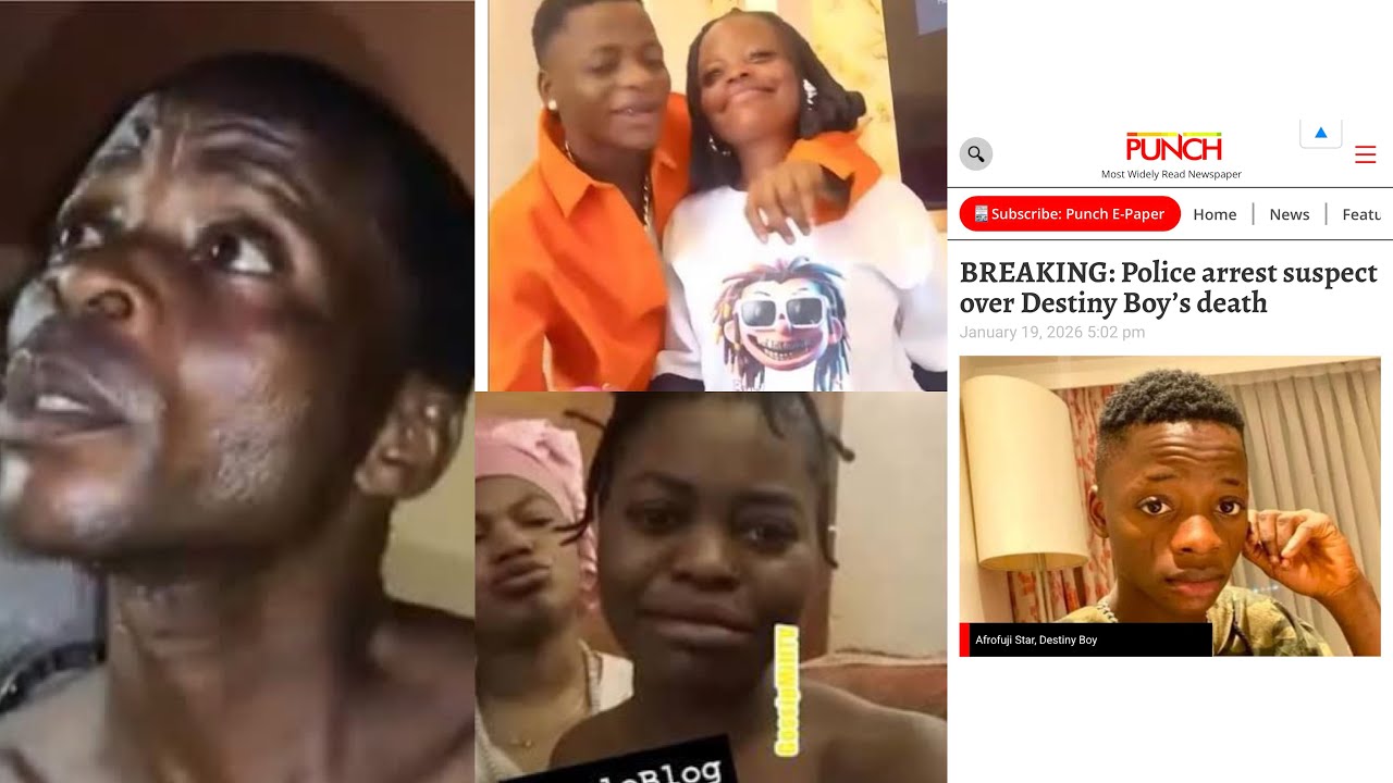 Police arrest suspect in connection with the kpai of 22 year old singer, Destiny boy 