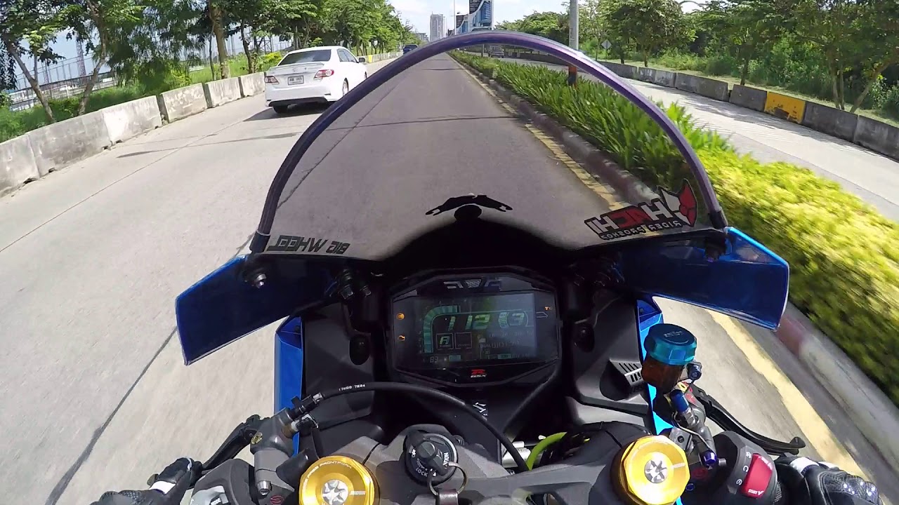 หน้าลอย! ลอง GSX R1000 L7 แรงดั่งใจนึก
