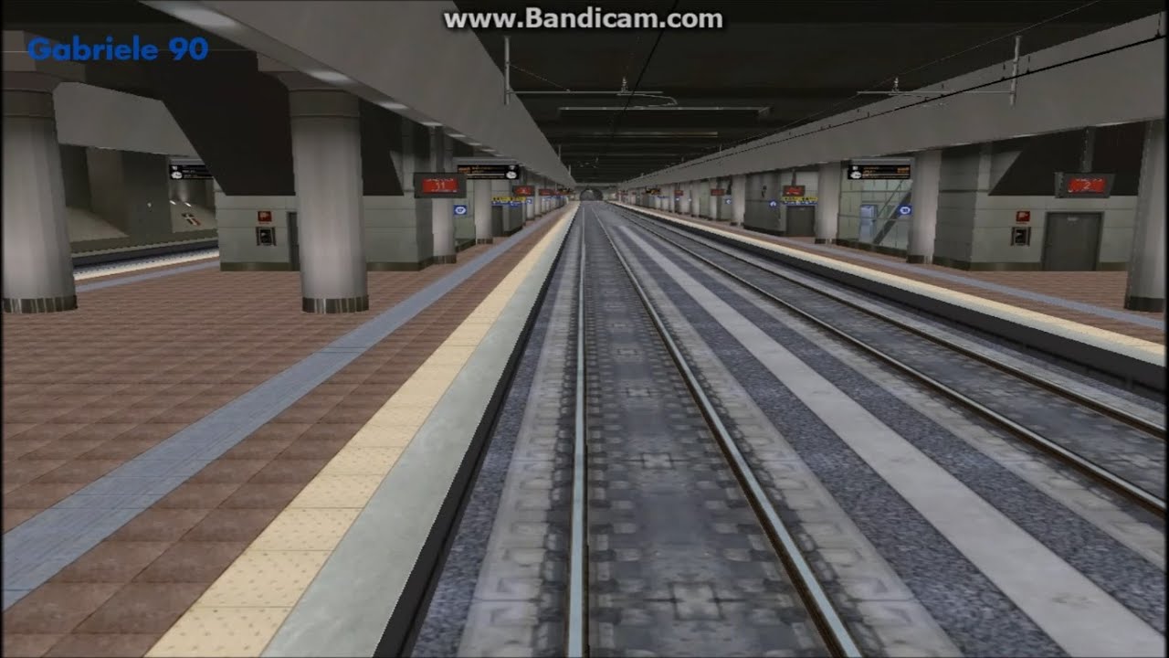 Stazione Bologna Centrale AV + Galleria Passante Bologna [Cabride MSTS]
