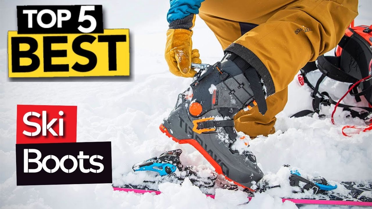 TOP 5 Best Ski Boots [ Buyer's Guide ]