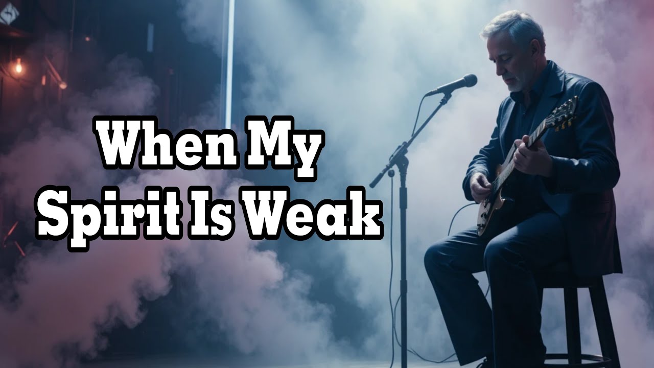 When My Spirit Is Weak – A Soul That Bleeds the Blues 🎷 (Dark Blues Story)