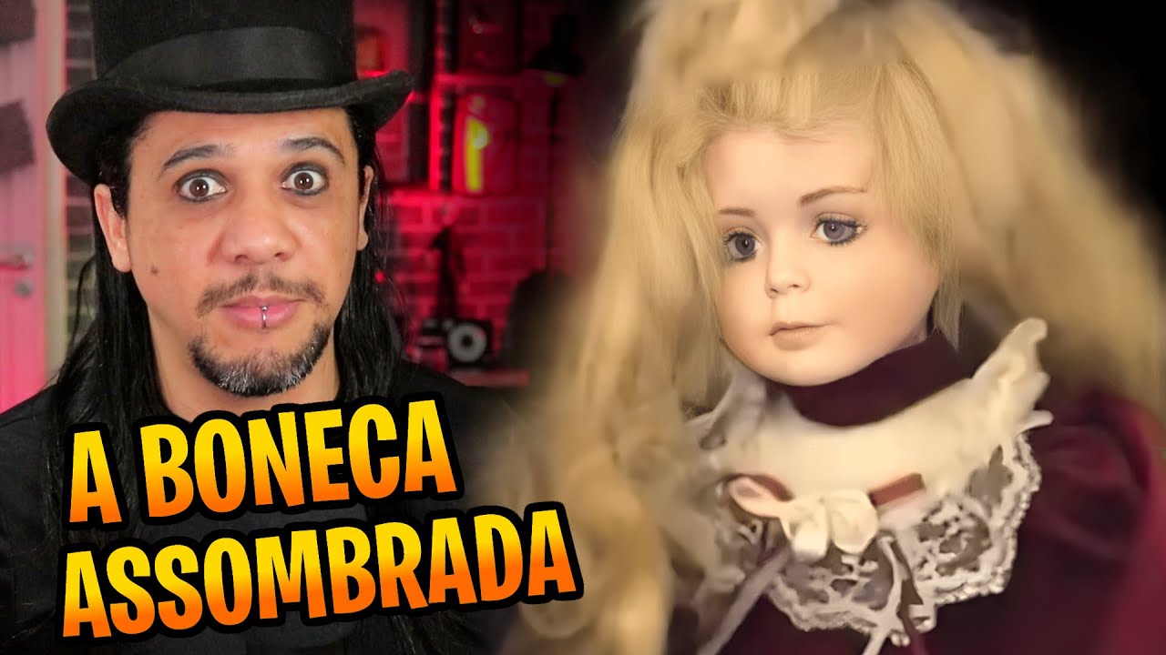 GRACE DOLL A BONECA QUE SE MOVEU SOZINHA