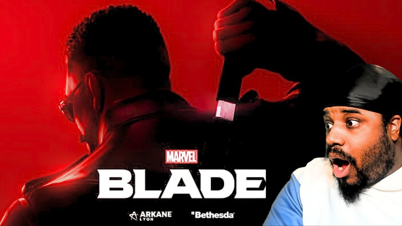 Marvel's Blade Game Official Trailer Reaction & Breakdown