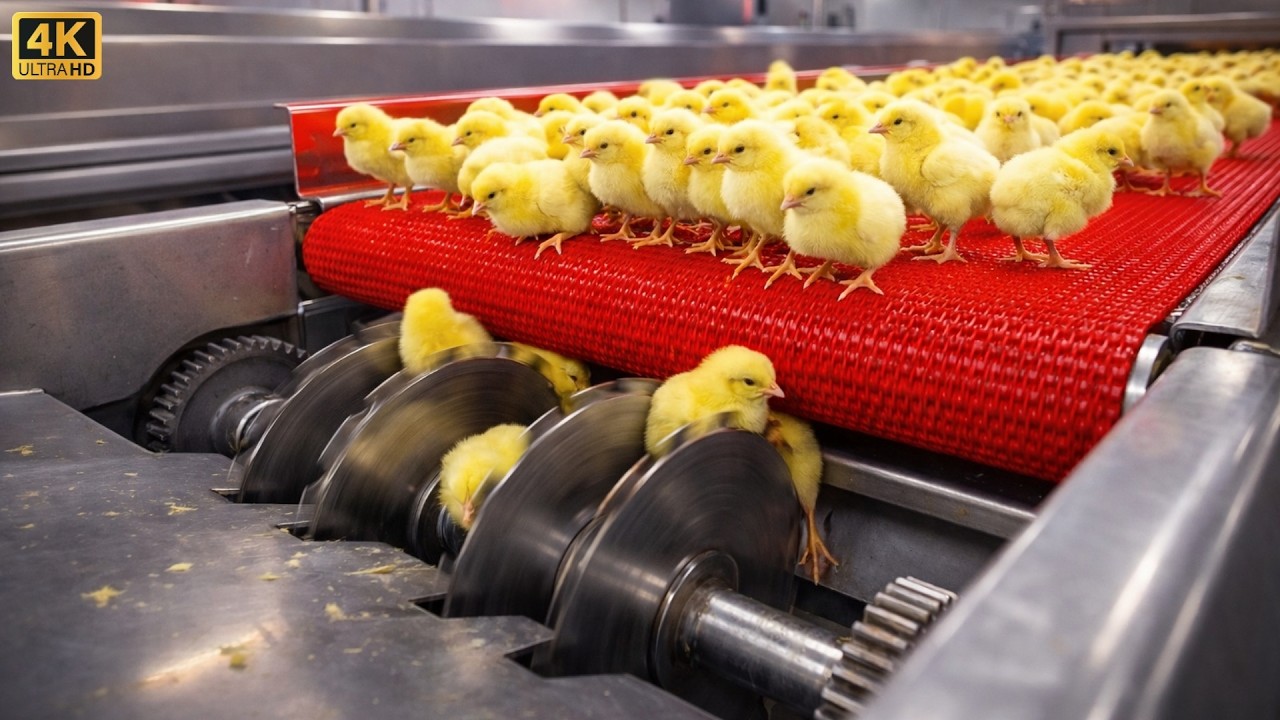 A Rare Look Inside: The Future of Farming You Can’t Afford to Miss! 🐣