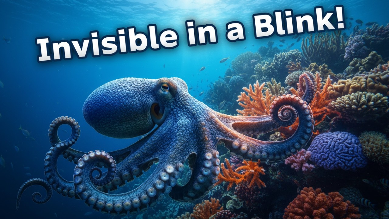 Octopus Color-Changing Superpowers Explained: Nature’s Ultimate Camouflage