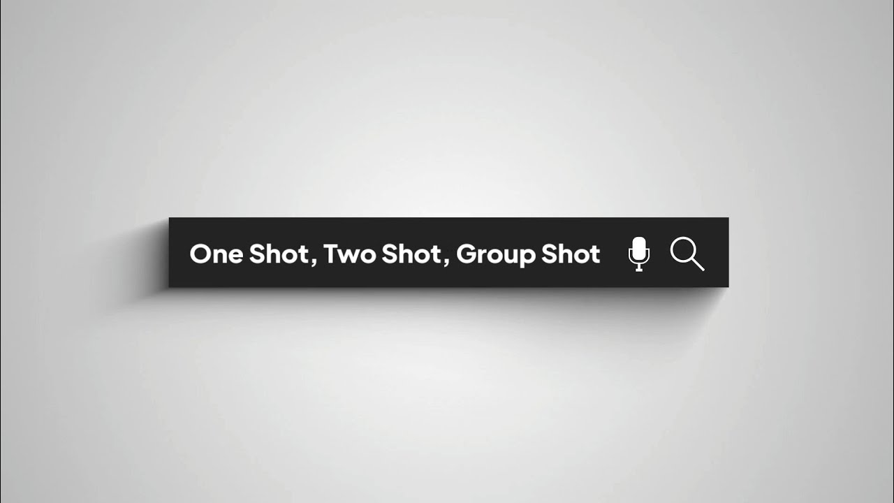 Teknik Pengambilan Gambar ( One Shot, Two Shot, Group Shot )