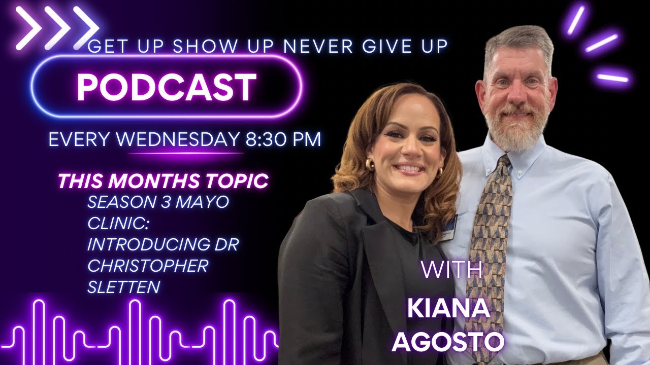 S3 E2 Understanding Central Sensitization Syndrome with Dr. Christopher Sletten (Mayo Clinic PRC)