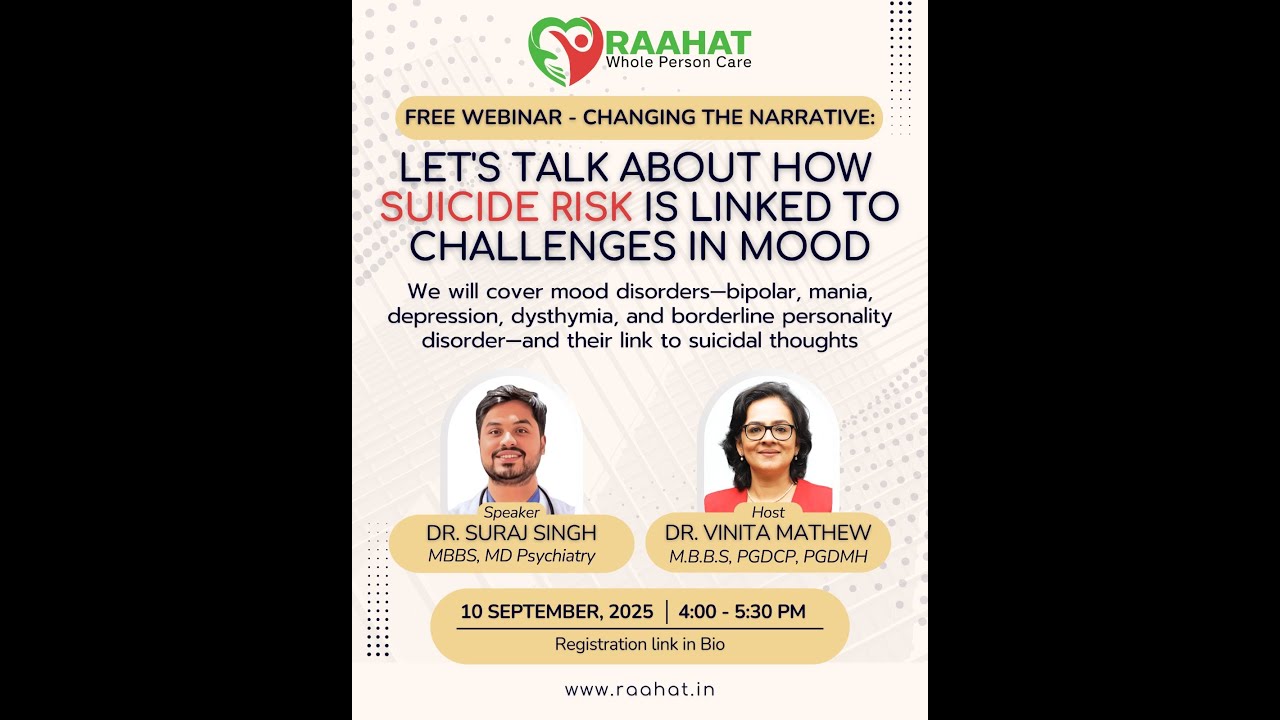 Changing the Narrative : Suicide Risk & Mood Challenges